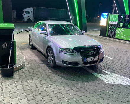 Серый Ауди А6, объемом двигателя 2.97 л и пробегом 299 тыс. км за 7200 $, фото 20 на Automoto.ua