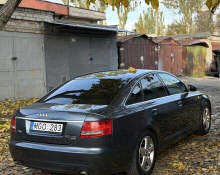 Ауді А6 2006 у Запоріжжя на Automoto.ua Сірий Ауді А6, об'ємом двигуна 3 л та пробігом 320 тис. км за 3950 $, фото 7 на Automoto.ua