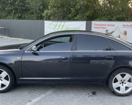 Сірий Ауді А6, об'ємом двигуна 2.98 л та пробігом 280 тис. км за 6700 $, фото 12 на Automoto.ua