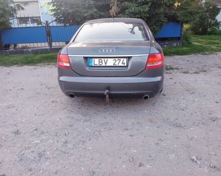 Серый Ауди А6, объемом двигателя 3.2 л и пробегом 2 тыс. км за 2550 $, фото 3 на Automoto.ua