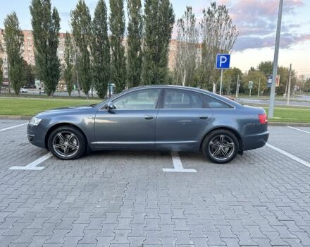 Ауди А6 2006 в Черкассах на Automoto.ua Серый Ауди А6, объемом двигателя 3 л и пробегом 290 тыс. км за 4700 $, фото 2 на Automoto.ua
