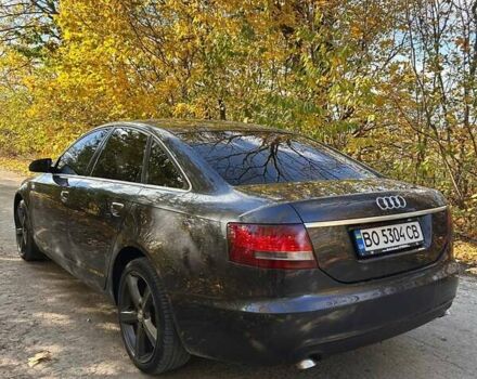 Серый Ауди А6, объемом двигателя 2.7 л и пробегом 280 тыс. км за 8200 $, фото 4 на Automoto.ua