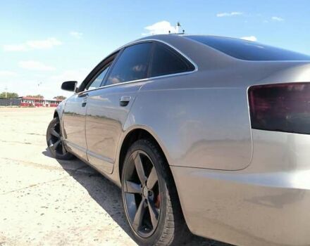 Серый Ауди А6, объемом двигателя 3 л и пробегом 300 тыс. км за 8500 $, фото 6 на Automoto.ua