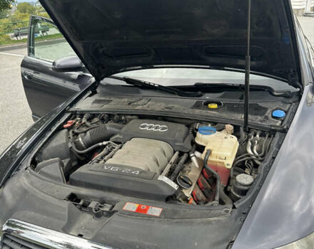 Серый Ауди А6, объемом двигателя 2.4 л и пробегом 270 тыс. км за 7400 $, фото 27 на Automoto.ua