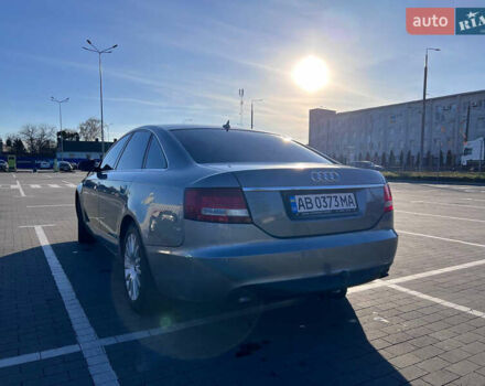 Серый Ауди А6, объемом двигателя 2 л и пробегом 377 тыс. км за 8100 $, фото 2 на Automoto.ua