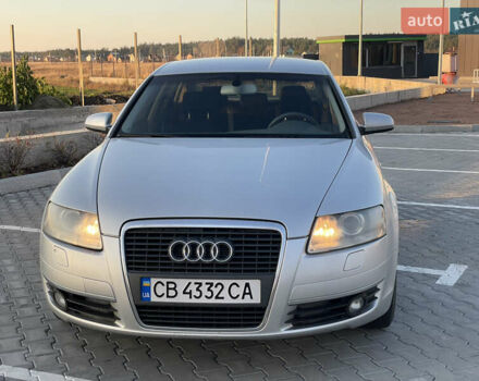 Серый Ауди А6, объемом двигателя 2.7 л и пробегом 368 тыс. км за 6300 $, фото 2 на Automoto.ua