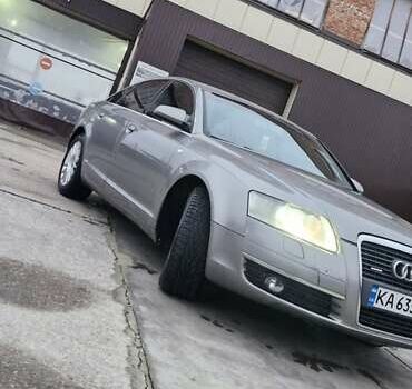 Сірий Ауді А6, об'ємом двигуна 2.97 л та пробігом 358 тис. км за 7500 $, фото 25 на Automoto.ua