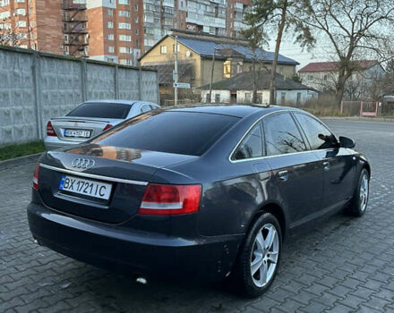 Серый Ауди А6, объемом двигателя 2 л и пробегом 290 тыс. км за 7500 $, фото 7 на Automoto.ua