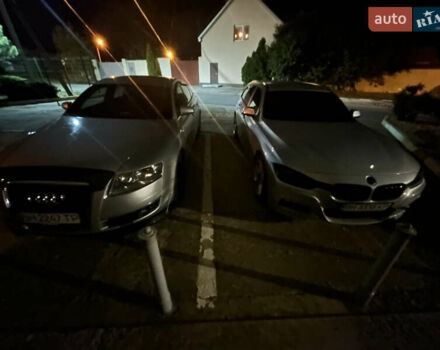 Серый Ауди А6, объемом двигателя 2.97 л и пробегом 299 тыс. км за 7200 $, фото 1 на Automoto.ua