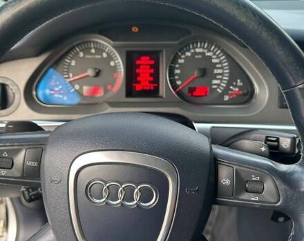 Серый Ауди А6, объемом двигателя 3.2 л и пробегом 398 тыс. км за 4200 $, фото 11 на Automoto.ua