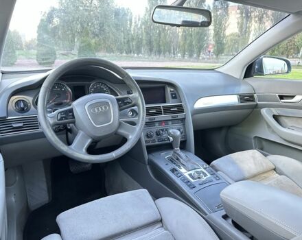 Ауди А6 2006 в Черкассах на Automoto.ua Серый Ауди А6, объемом двигателя 3 л и пробегом 290 тыс. км за 4700 $, фото 17 на Automoto.ua
