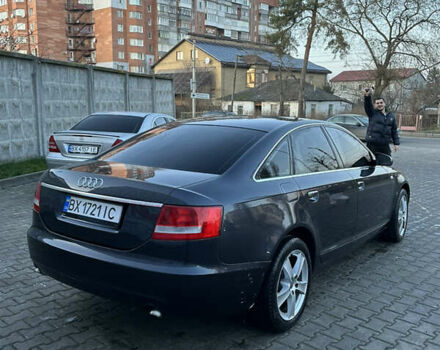 Серый Ауди А6, объемом двигателя 2 л и пробегом 290 тыс. км за 7500 $, фото 19 на Automoto.ua