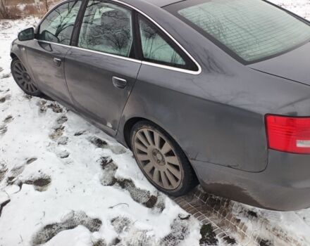 Серый Ауди А6, объемом двигателя 3.2 л и пробегом 2 тыс. км за 2550 $, фото 8 на Automoto.ua