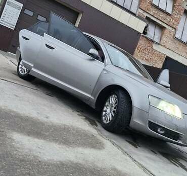 Сірий Ауді А6, об'ємом двигуна 2.97 л та пробігом 358 тис. км за 7500 $, фото 4 на Automoto.ua