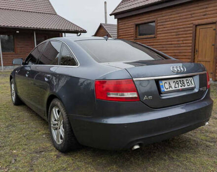 Сірий Ауді А6, об'ємом двигуна 2.97 л та пробігом 295 тис. км за 7800 $, фото 1 на Automoto.ua