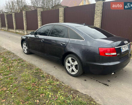 Серый Ауди А6, объемом двигателя 1.97 л и пробегом 460 тыс. км за 6500 $, фото 5 на Automoto.ua