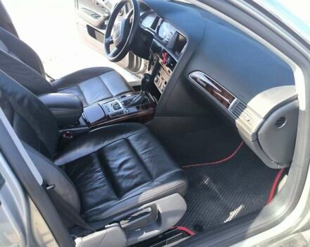 Серый Ауди А6, объемом двигателя 3 л и пробегом 300 тыс. км за 8500 $, фото 19 на Automoto.ua