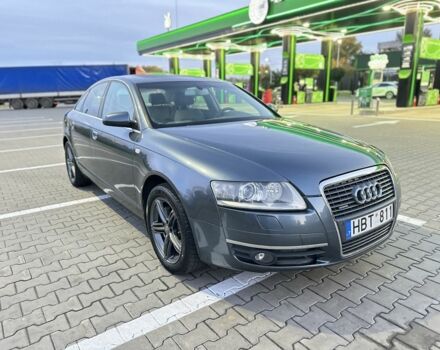 Ауди А6 2006 в Черкассах на Automoto.ua Серый Ауди А6, объемом двигателя 3 л и пробегом 290 тыс. км за 4700 $, фото 1 на Automoto.ua
