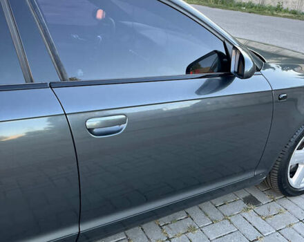 Серый Ауди А6, объемом двигателя 2.7 л и пробегом 305 тыс. км за 9350 $, фото 11 на Automoto.ua