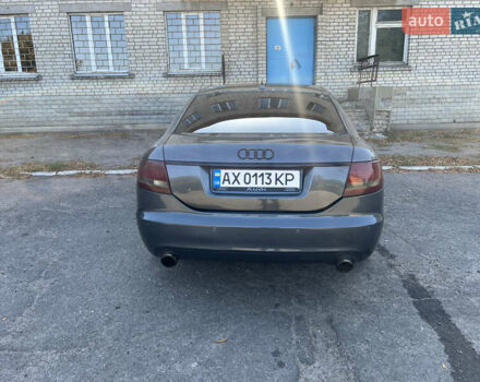 Серый Ауди А6, объемом двигателя 2.97 л и пробегом 230 тыс. км за 8500 $, фото 6 на Automoto.ua