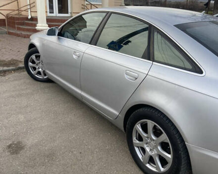 Серый Ауди А6, объемом двигателя 2.97 л и пробегом 299 тыс. км за 7200 $, фото 23 на Automoto.ua