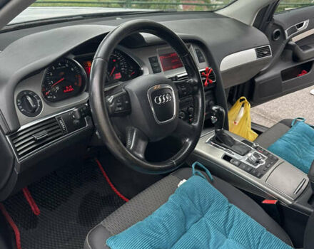 Серый Ауди А6, объемом двигателя 2.4 л и пробегом 270 тыс. км за 7400 $, фото 24 на Automoto.ua