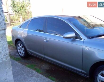 Серый Ауди А6, объемом двигателя 2.7 л и пробегом 260 тыс. км за 8250 $, фото 4 на Automoto.ua