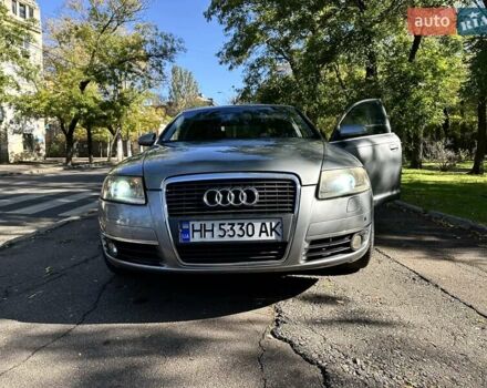 Сірий Ауді А6, об'ємом двигуна 2 л та пробігом 313 тис. км за 6600 $, фото 21 на Automoto.ua