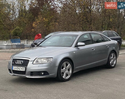 Серый Ауди А6, объемом двигателя 1.97 л и пробегом 360 тыс. км за 6200 $, фото 3 на Automoto.ua