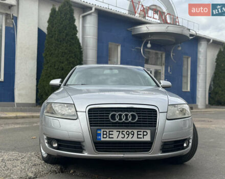 Серый Ауди А6, объемом двигателя 1.98 л и пробегом 265 тыс. км за 7600 $, фото 1 на Automoto.ua