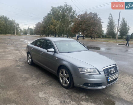 Сірий Ауді А6, об'ємом двигуна 2 л та пробігом 360 тис. км за 5200 $, фото 6 на Automoto.ua