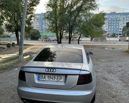 Ауди А6 2007 в Днепре (Днепропетровске) на Automoto.ua Серый Ауди А6, объемом двигателя 2.4 л и пробегом 224 тыс. км за 7200 $, фото 7 на Automoto.ua