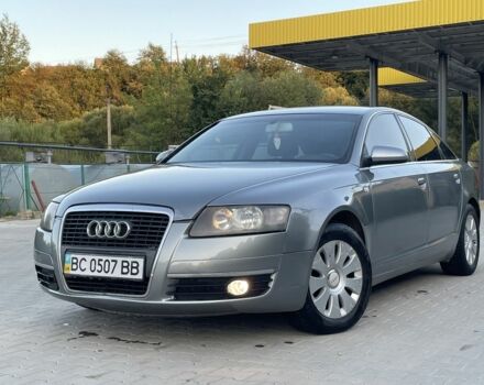 Серый Ауди А6, объемом двигателя 2 л и пробегом 300 тыс. км за 5500 $, фото 17 на Automoto.ua