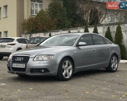 Сірий Ауді А6, об'ємом двигуна 1.97 л та пробігом 360 тис. км за 5999 $, фото 3 на Automoto.ua