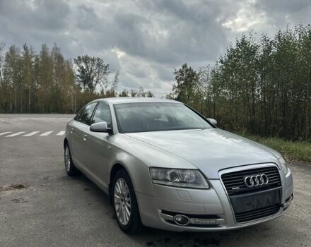 Сірий Ауді А6, об'ємом двигуна 3 л та пробігом 276 тис. км за 4505 $, фото 1 на Automoto.ua