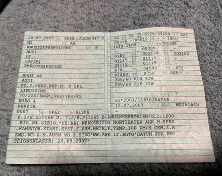 Серый Ауди А6, объемом двигателя 2 л и пробегом 228 тыс. км за 8100 $, фото 15 на Automoto.ua