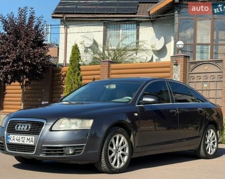Сірий Ауді А6, об'ємом двигуна 2.98 л та пробігом 310 тис. км за 6800 $, фото 4 на Automoto.ua
