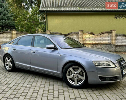 Серый Ауди А6, объемом двигателя 3 л и пробегом 300 тыс. км за 7750 $, фото 2 на Automoto.ua