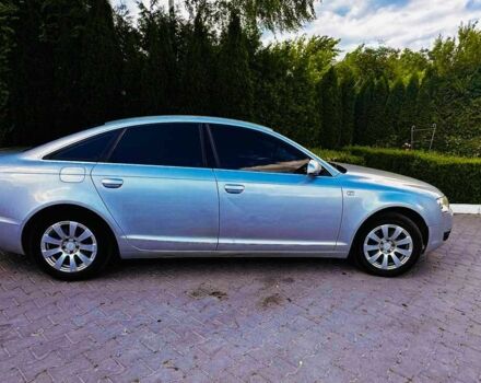 Сірий Ауді А6, об'ємом двигуна 2.4 л та пробігом 260 тис. км за 7350 $, фото 1 на Automoto.ua