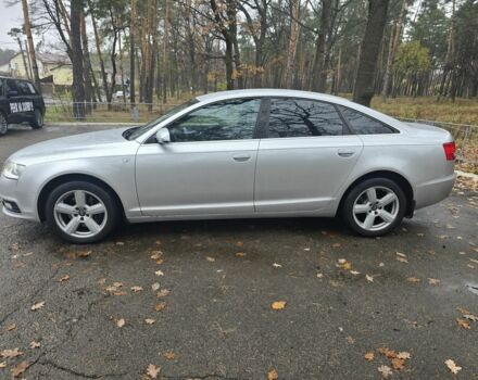 Сірий Ауді А6, об'ємом двигуна 2.8 л та пробігом 262 тис. км за 8200 $, фото 6 на Automoto.ua