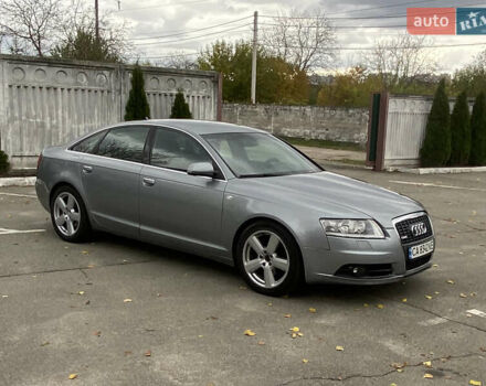 Сірий Ауді А6, об'ємом двигуна 1.97 л та пробігом 360 тис. км за 5999 $, фото 7 на Automoto.ua