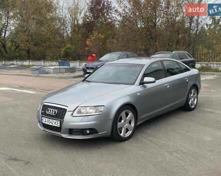 Серый Ауди А6, объемом двигателя 1.97 л и пробегом 360 тыс. км за 6200 $, фото 6 на Automoto.ua