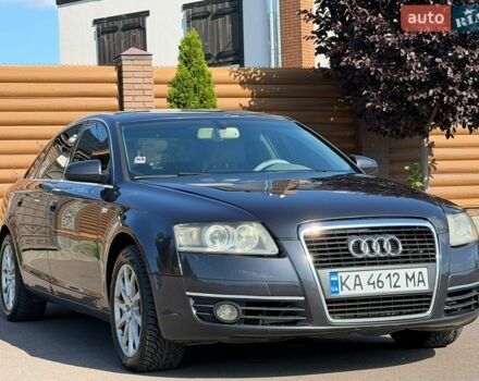 Сірий Ауді А6, об'ємом двигуна 2.98 л та пробігом 310 тис. км за 6800 $, фото 21 на Automoto.ua