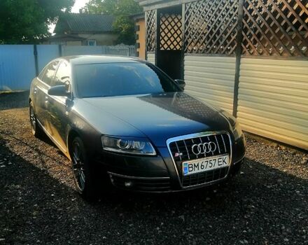 Серый Ауди А6, объемом двигателя 3 л и пробегом 340 тыс. км за 9500 $, фото 1 на Automoto.ua