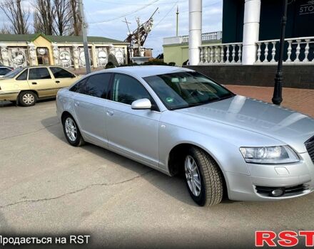 Серый Ауди А6, объемом двигателя 3 л и пробегом 399 тыс. км за 8200 $, фото 5 на Automoto.ua