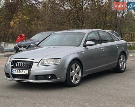 Серый Ауди А6, объемом двигателя 1.97 л и пробегом 360 тыс. км за 6200 $, фото 4 на Automoto.ua