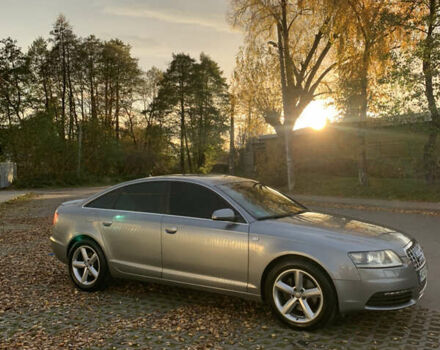 Серый Ауди А6, объемом двигателя 2.7 л и пробегом 265 тыс. км за 8450 $, фото 1 на Automoto.ua