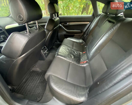 Сірий Ауді А6, об'ємом двигуна 1.97 л та пробігом 360 тис. км за 5999 $, фото 21 на Automoto.ua