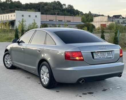 Серый Ауди А6, объемом двигателя 2 л и пробегом 300 тыс. км за 5500 $, фото 11 на Automoto.ua