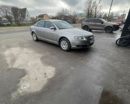 Сірий Ауді А6, об'ємом двигуна 3 л та пробігом 340 тис. км за 3550 $, фото 21 на Automoto.ua
